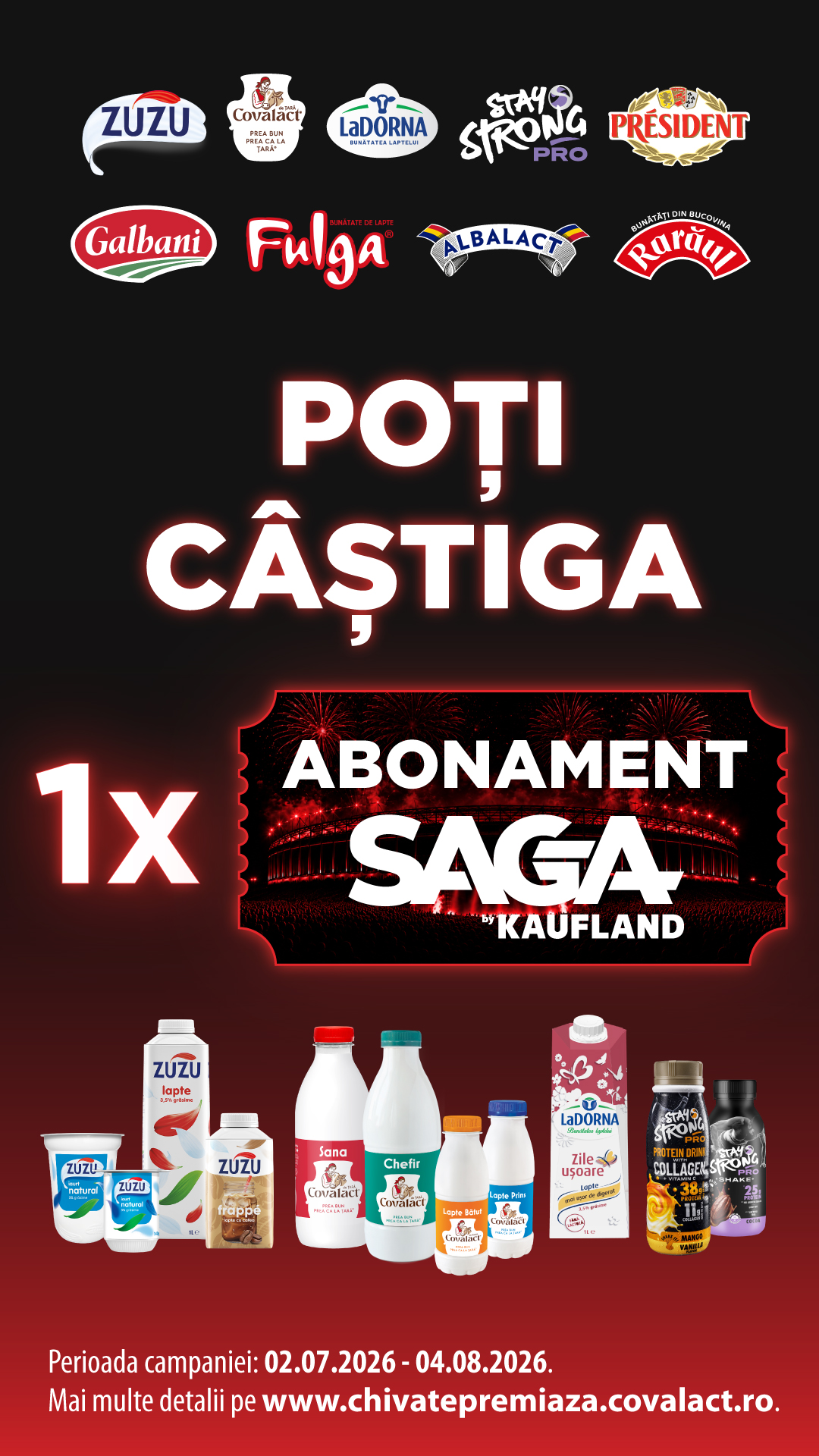 Covalact Campanie